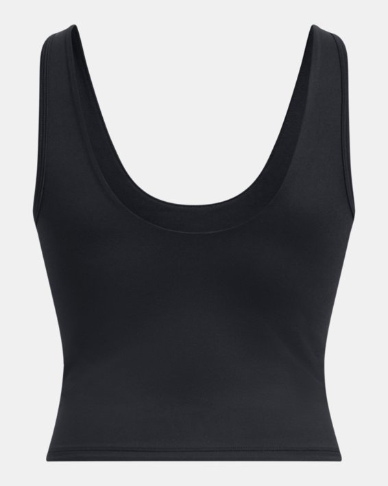 Camiseta de tirantes UA Motion para mujer, Black, pdpMainDesktop image number 5